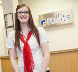 Hull College student Holly secures role at Rollits