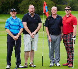 Par for the course as Rollits continues success of charity golf day